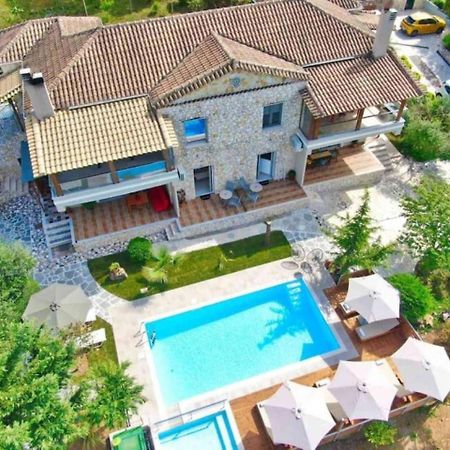 Áno Korakiána Petra House 빌라 외부 사진