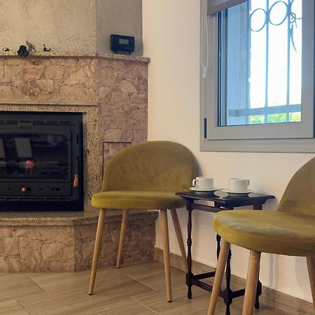 Áno Korakiána Petra House 빌라 외부 사진