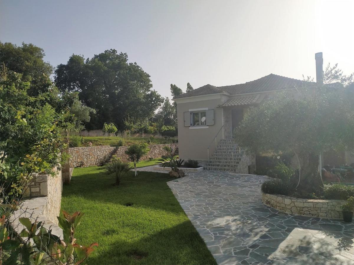 Áno Korakiána Petra House 빌라 외부 사진