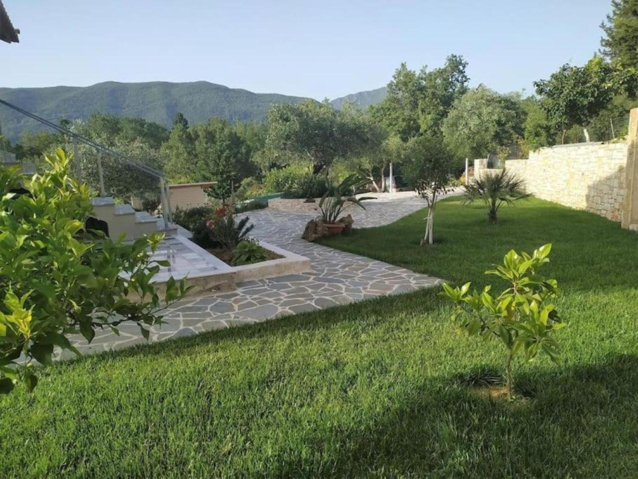 Áno Korakiána Petra House 빌라 외부 사진