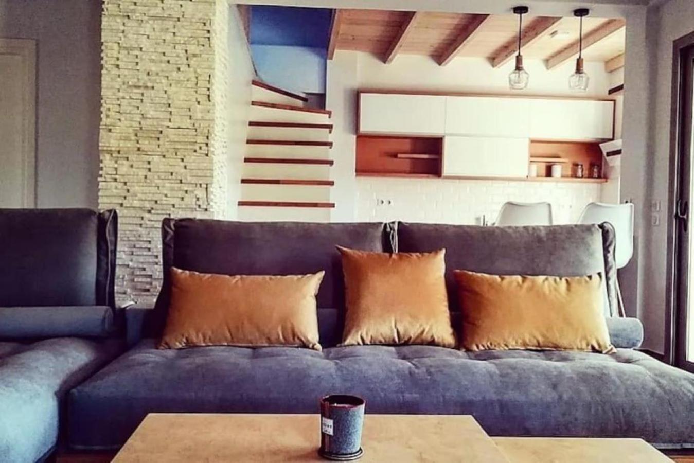 Áno Korakiána Petra House 빌라 외부 사진