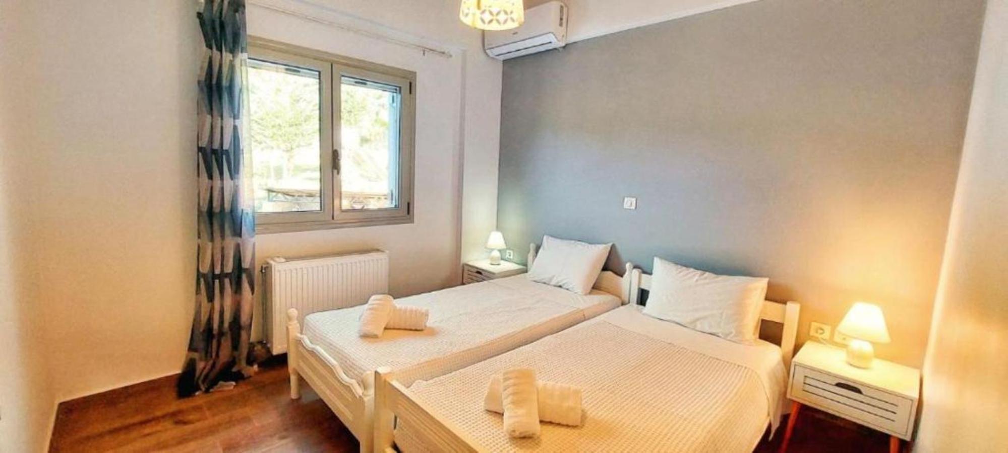 Áno Korakiána Petra House 빌라 외부 사진