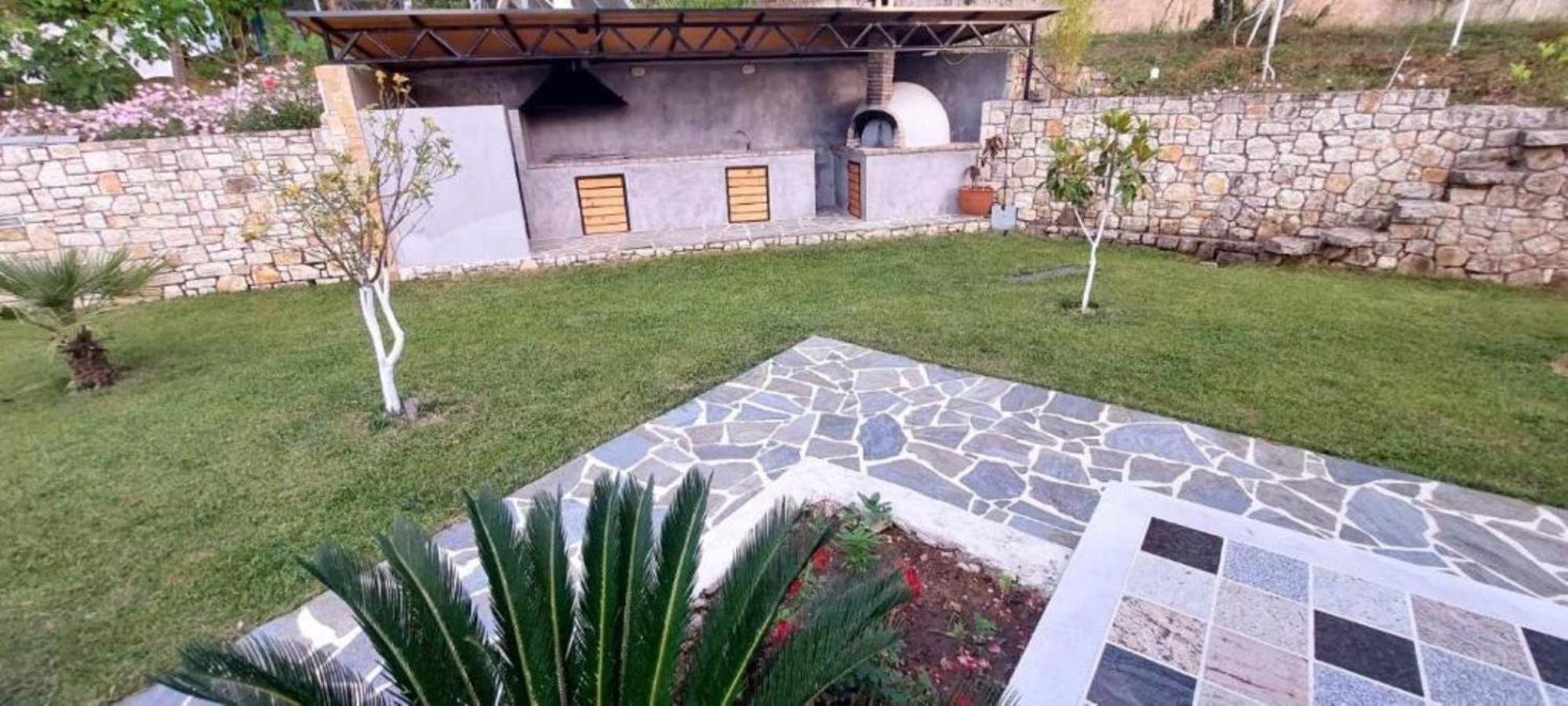 Áno Korakiána Petra House 빌라 외부 사진