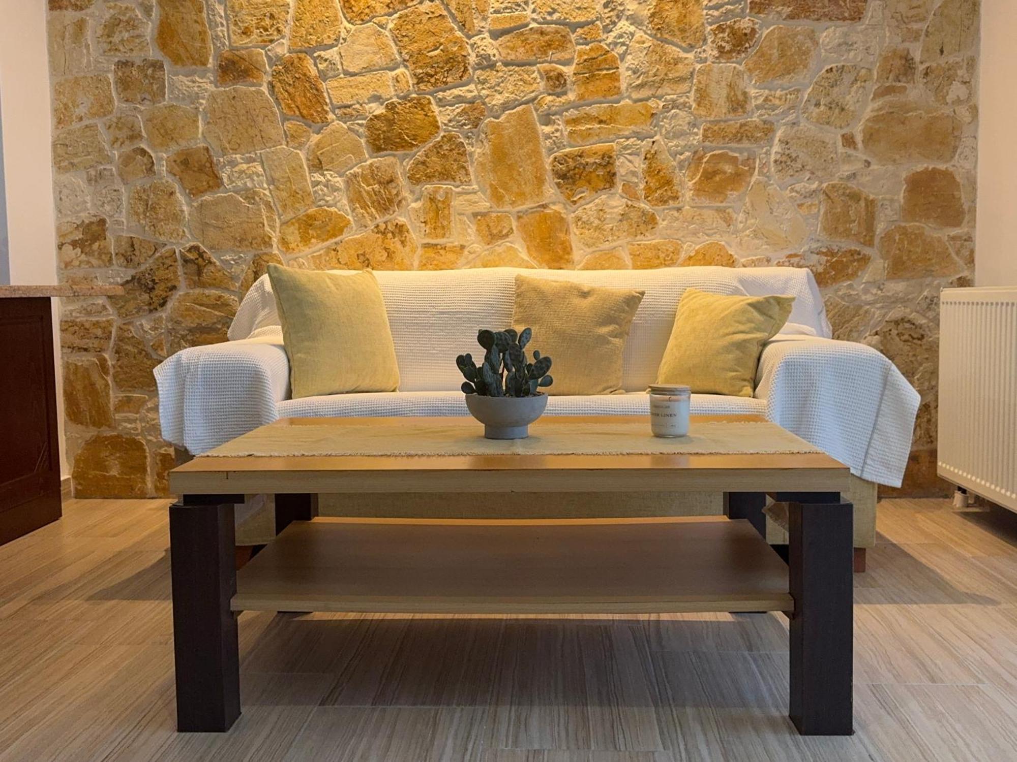Áno Korakiána Petra House 빌라 외부 사진
