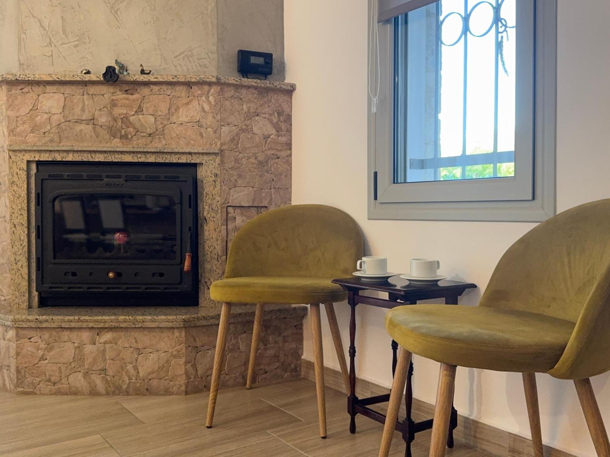 Áno Korakiána Petra House 빌라 외부 사진