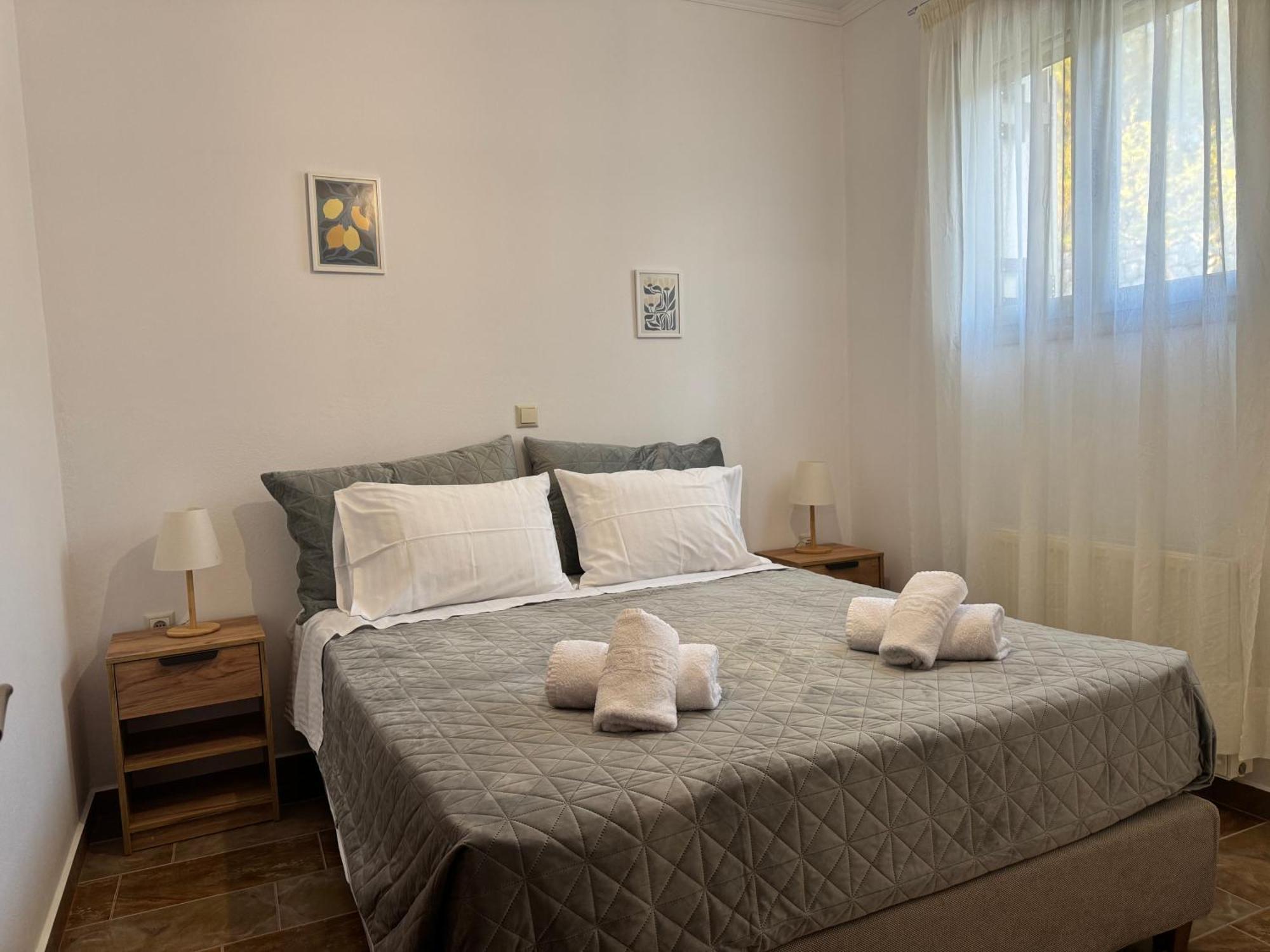 Áno Korakiána Petra House 빌라 외부 사진