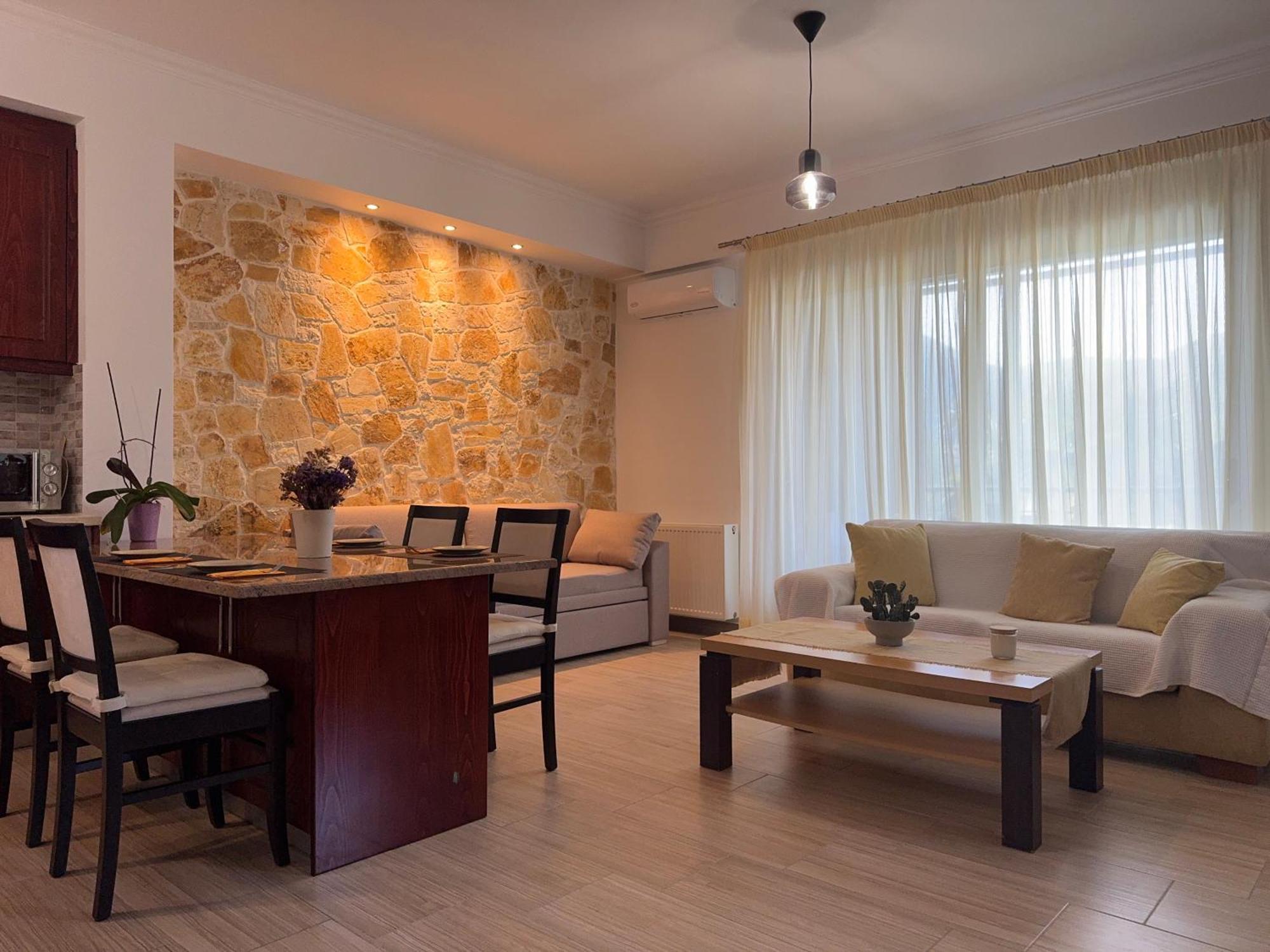 Áno Korakiána Petra House 빌라 외부 사진